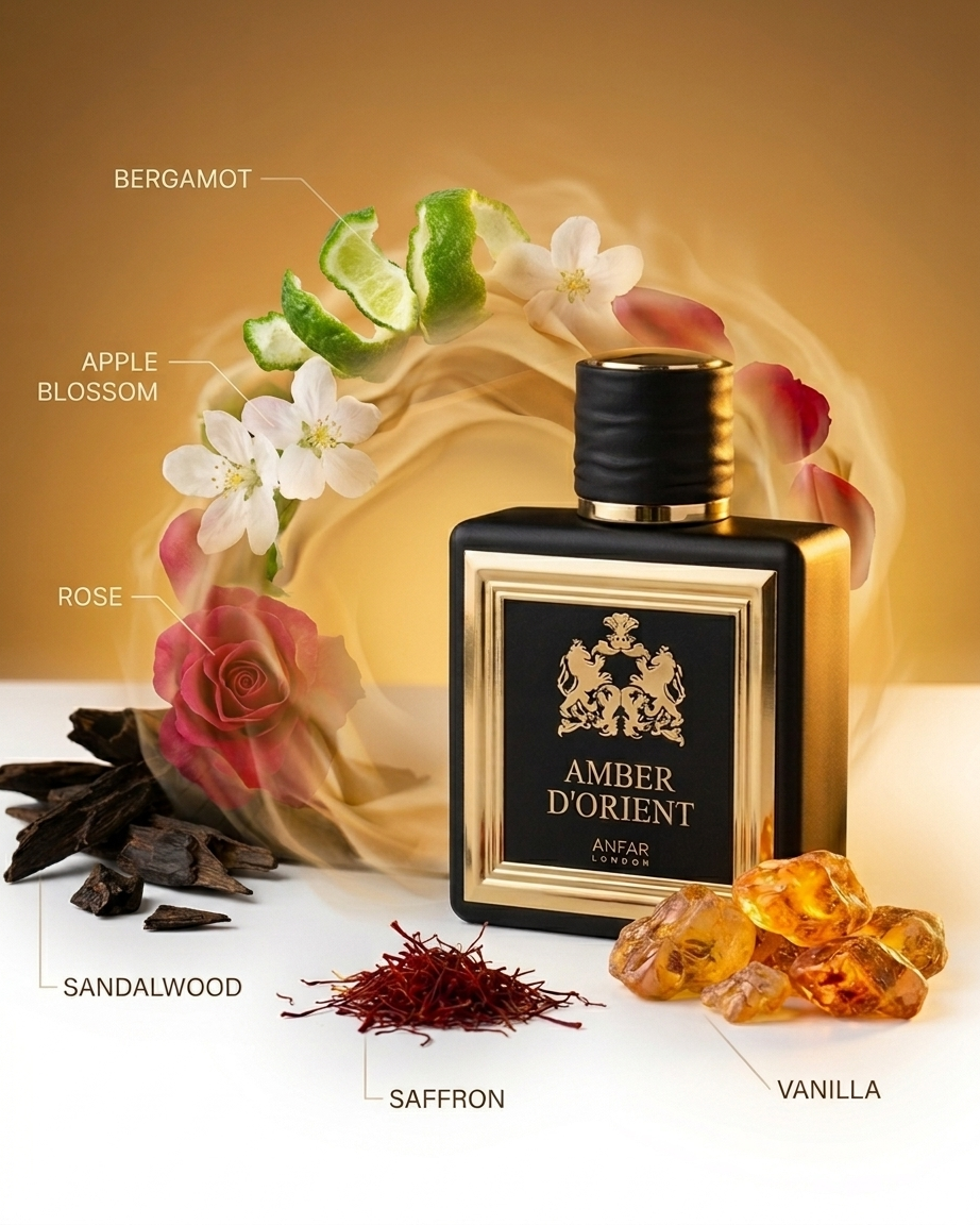 Amber D'orient 115ml EDP
