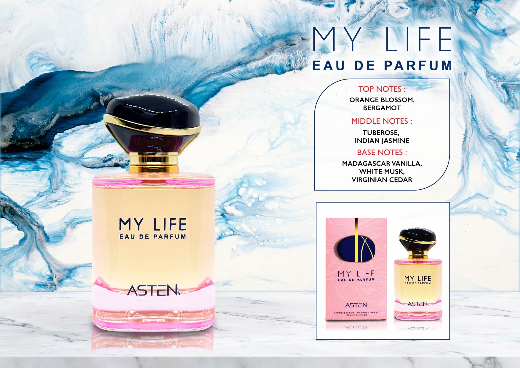 My Life 100ml EDP