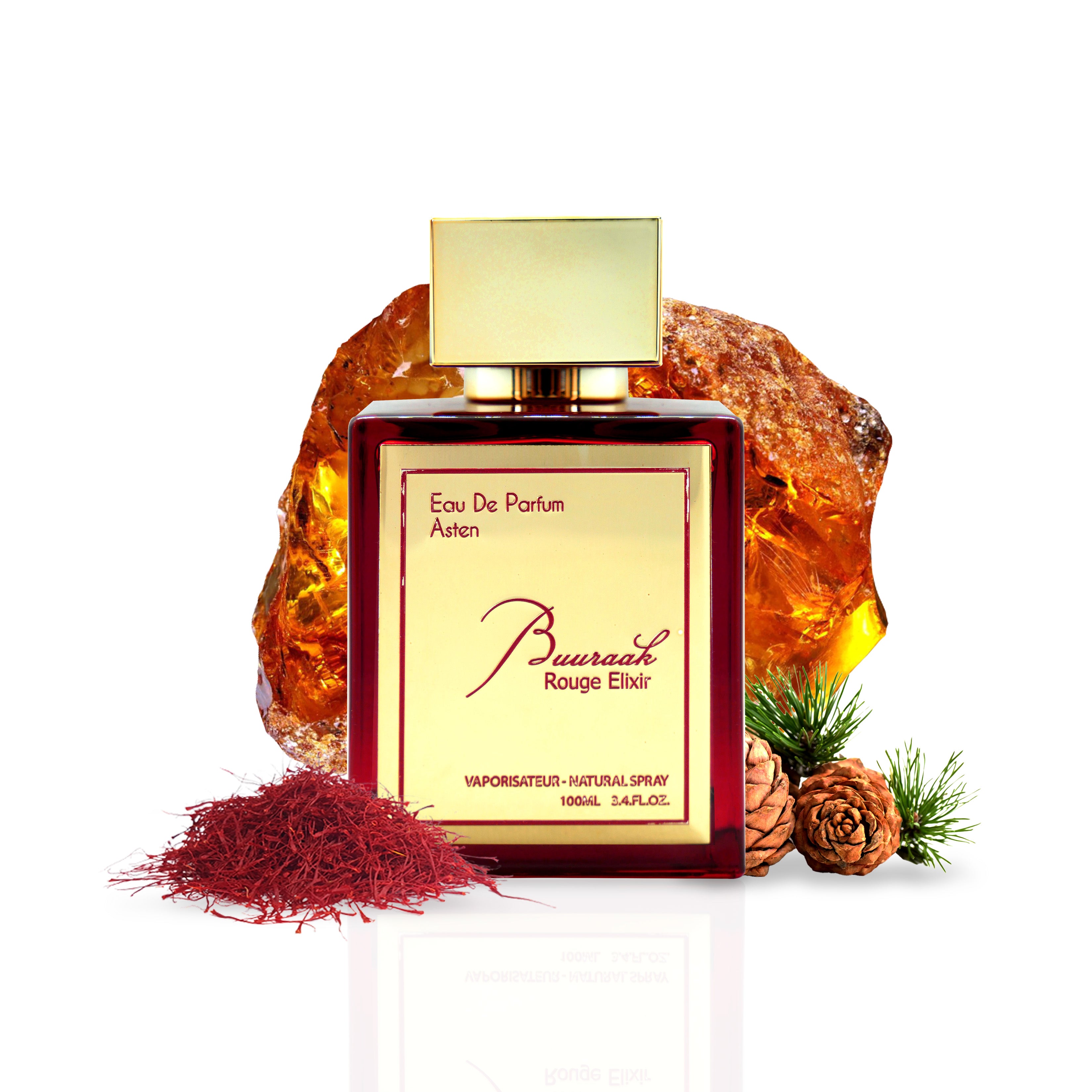 Buuraak Rouge Elixir 100ml EDP