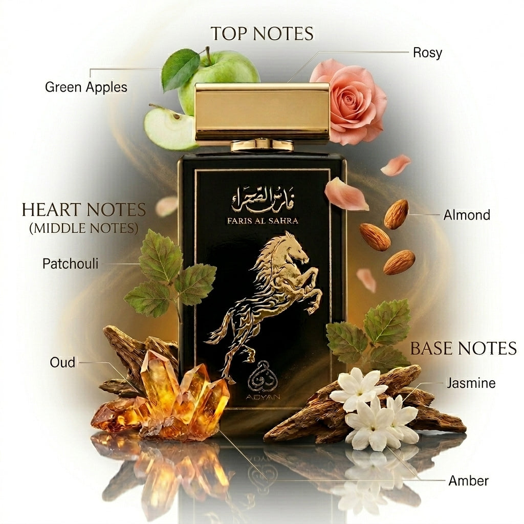 Faris Al Sahra 100ml EDP