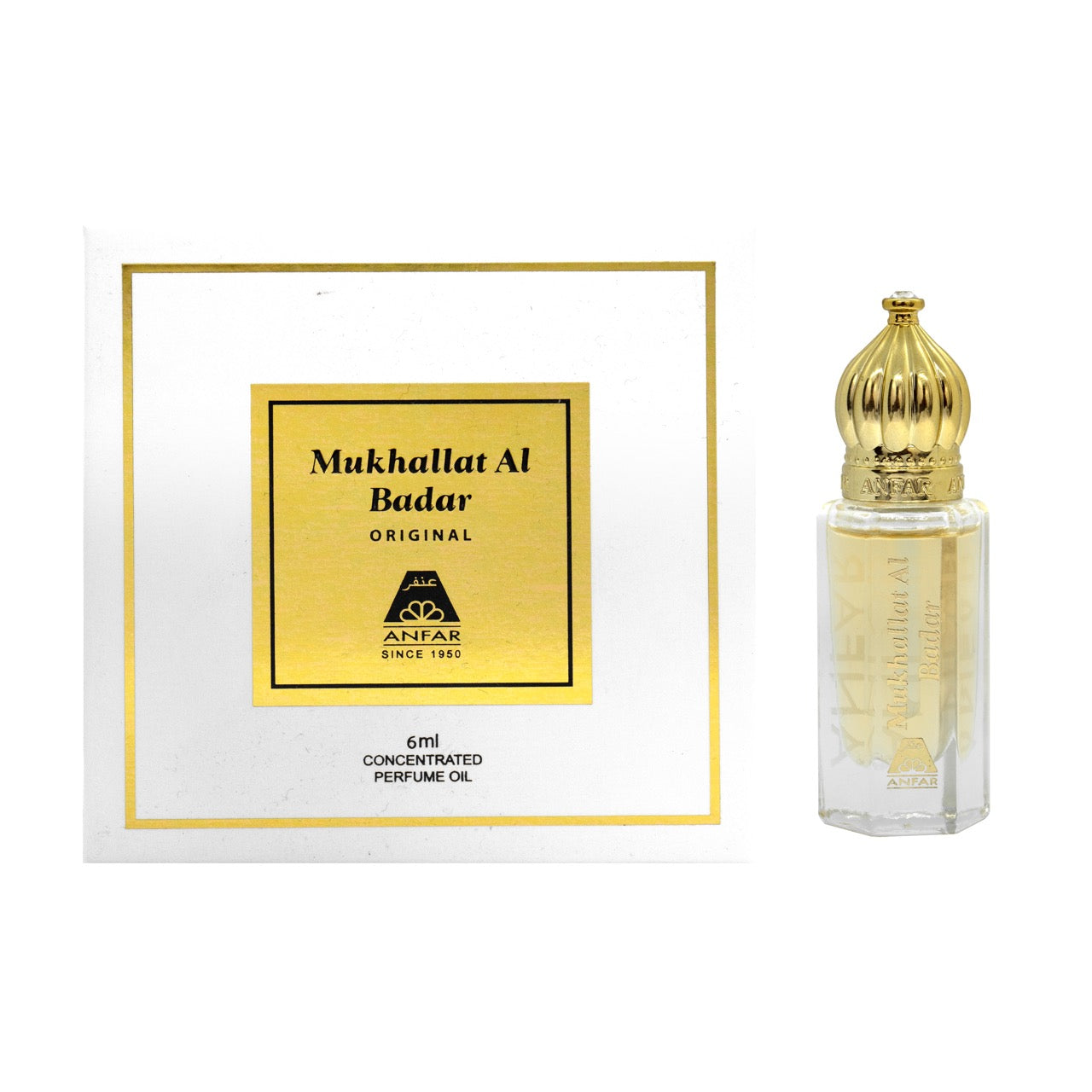 Mukhallat al badar 6ml