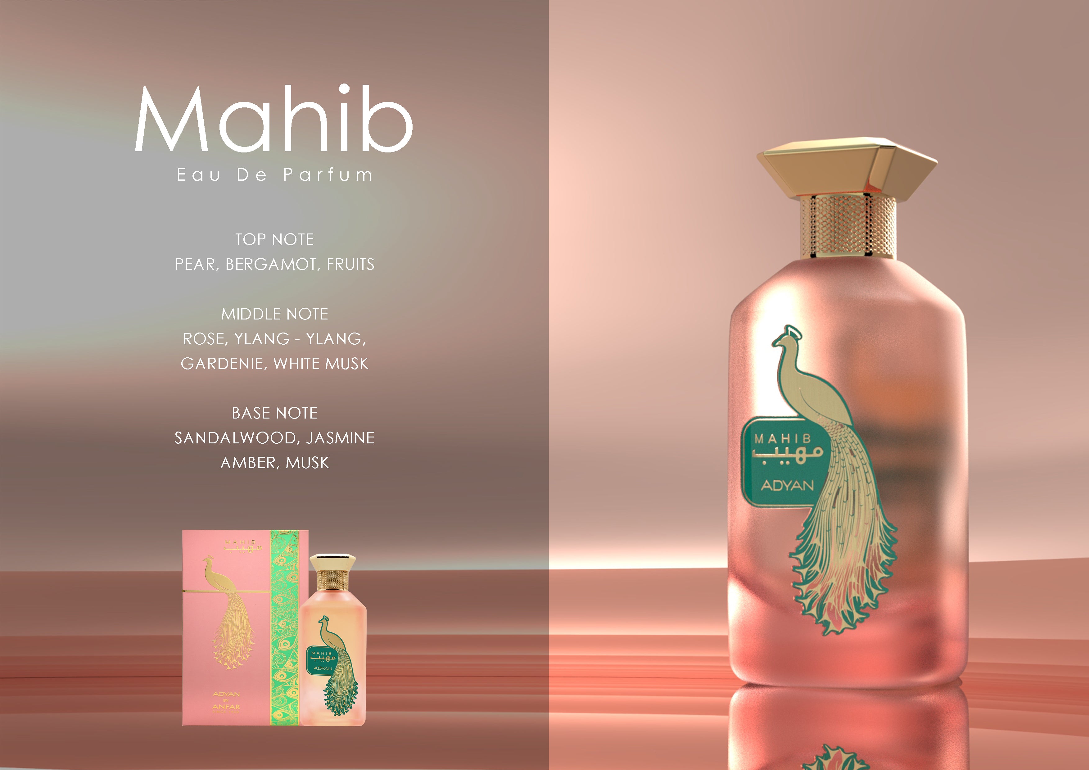 Mahib 100ml EDP