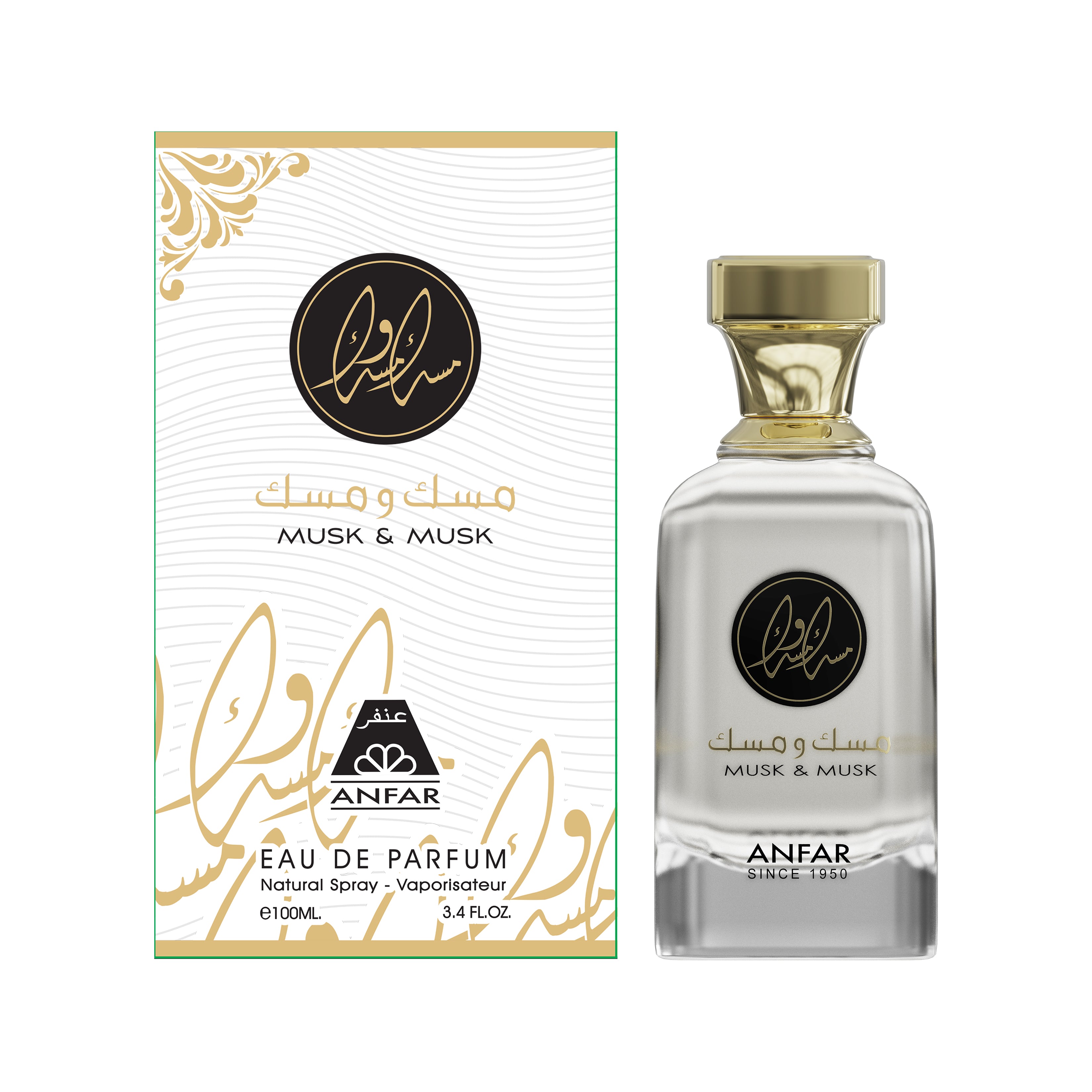 Musk & Musk 100ml EDP