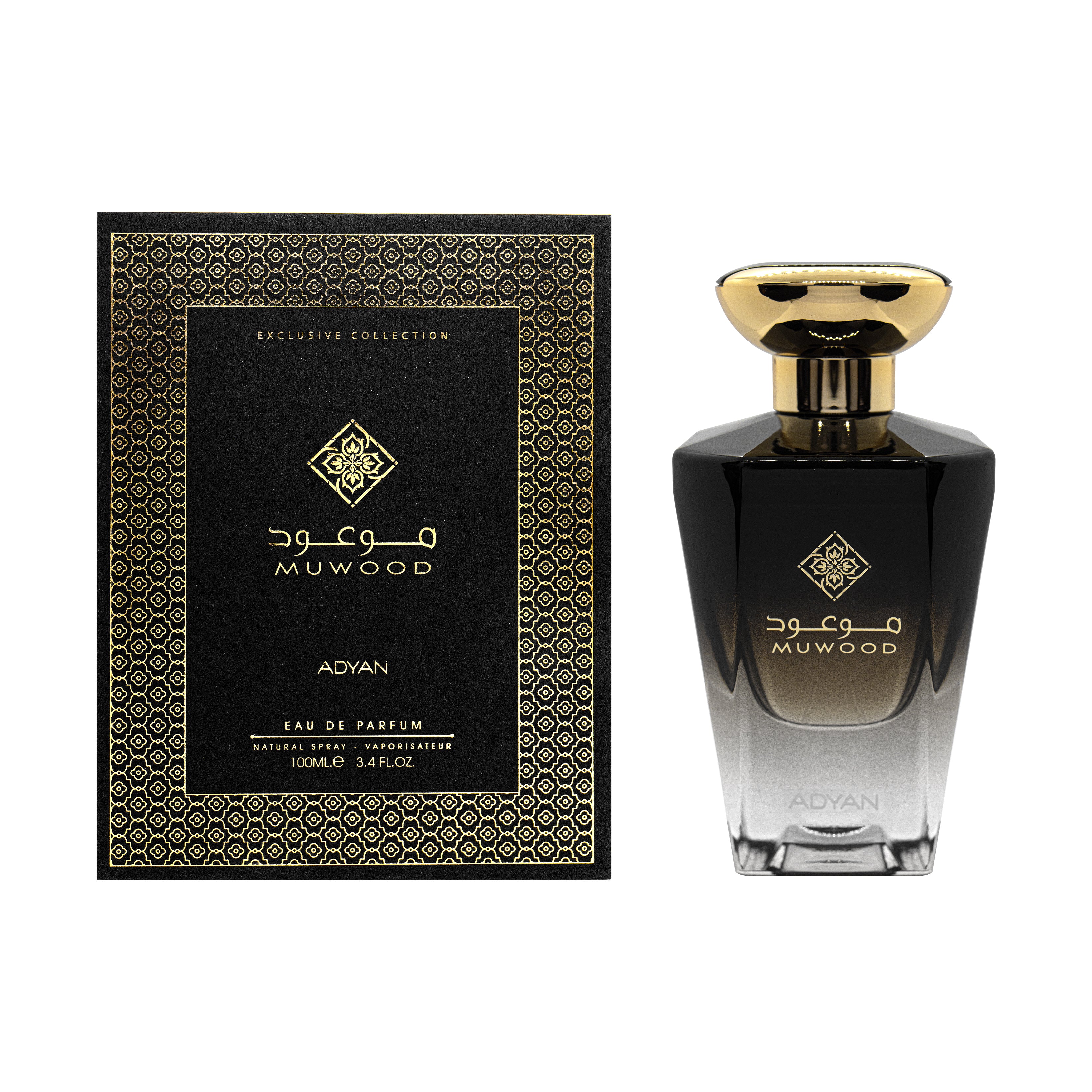 Muwood 100ml EDP Black
