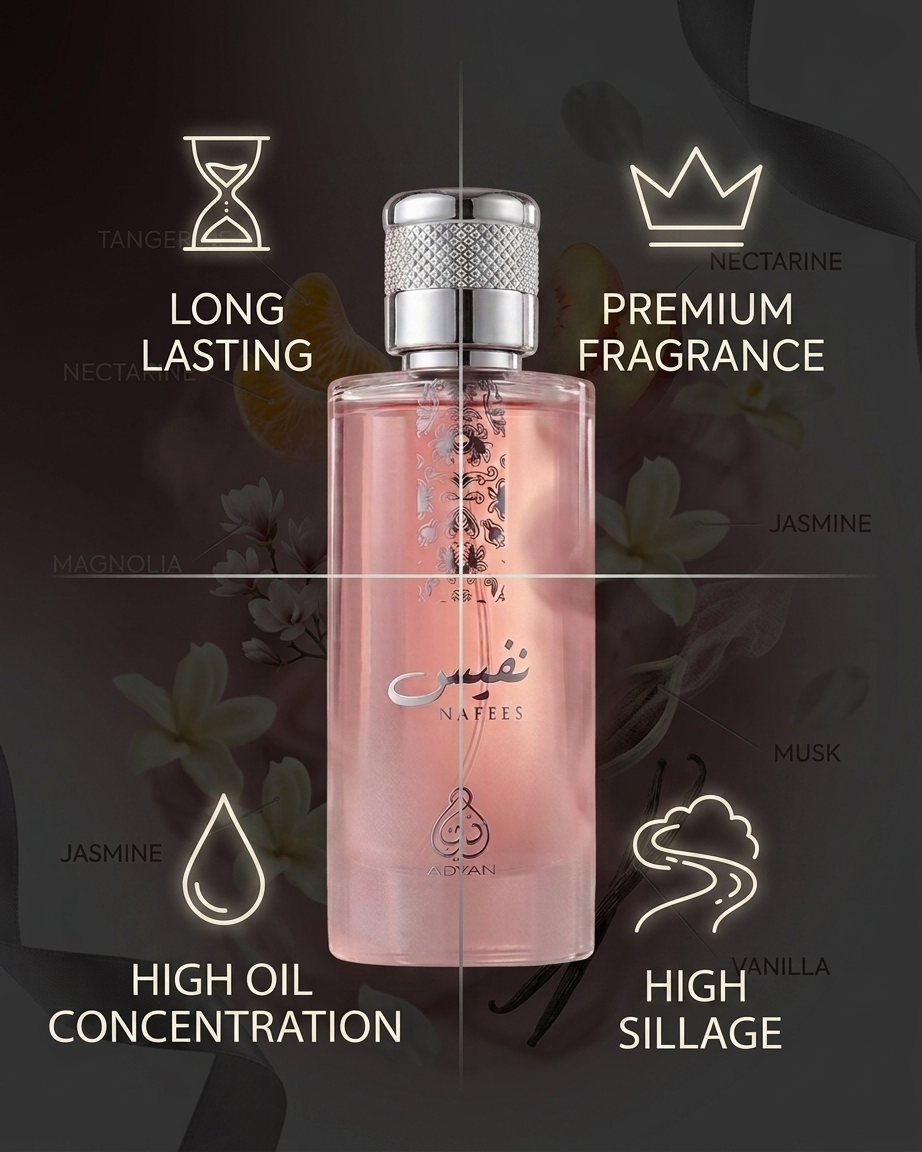 Nafees 100ml EDP