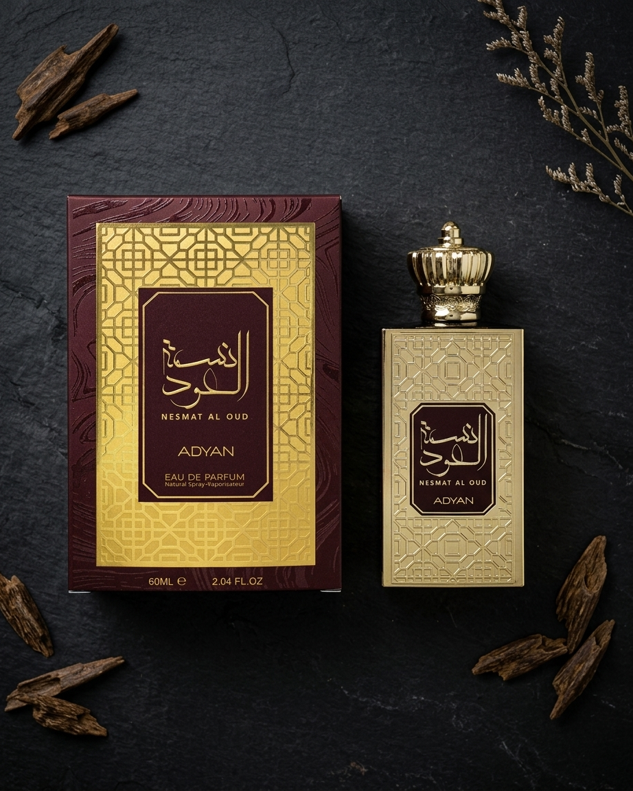 Nesmat Al Oud 60ml EDP