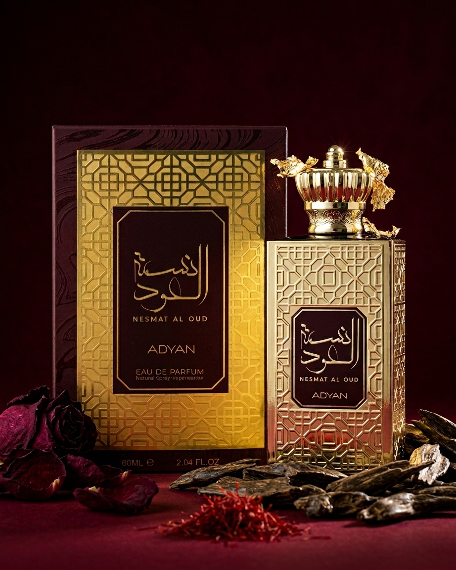 Nesmat Al Oud 60ml EDP