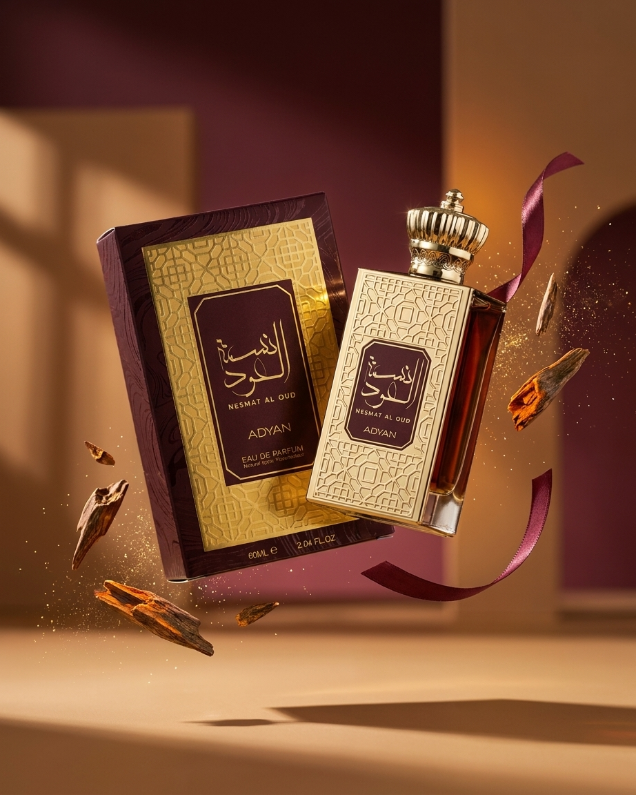 Nesmat Al Oud 60ml EDP
