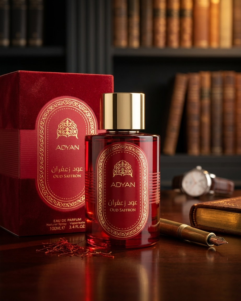 Oud Saffron 100ml EDP
