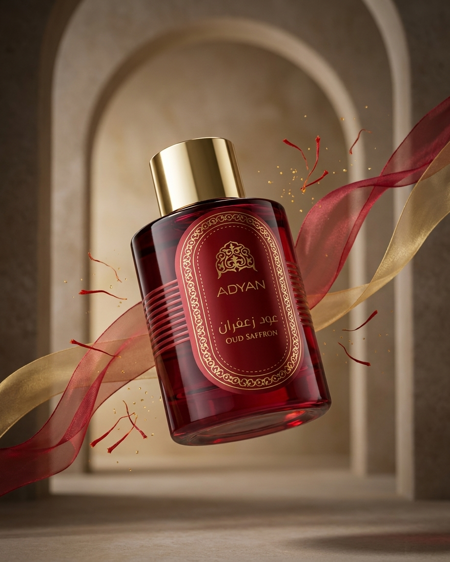 Oud Saffron 100ml EDP