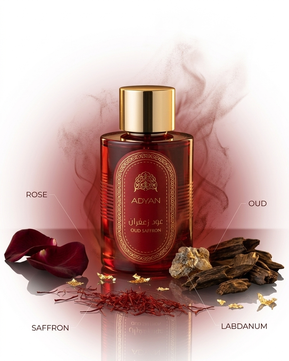 Oud Saffron 100ml EDP