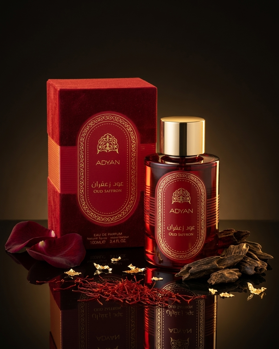 Oud Saffron 100ml EDP