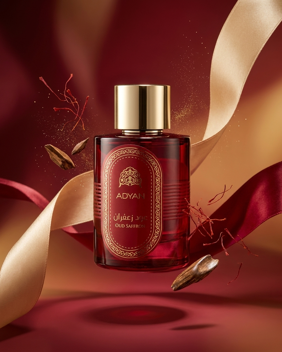Oud Saffron 100ml EDP