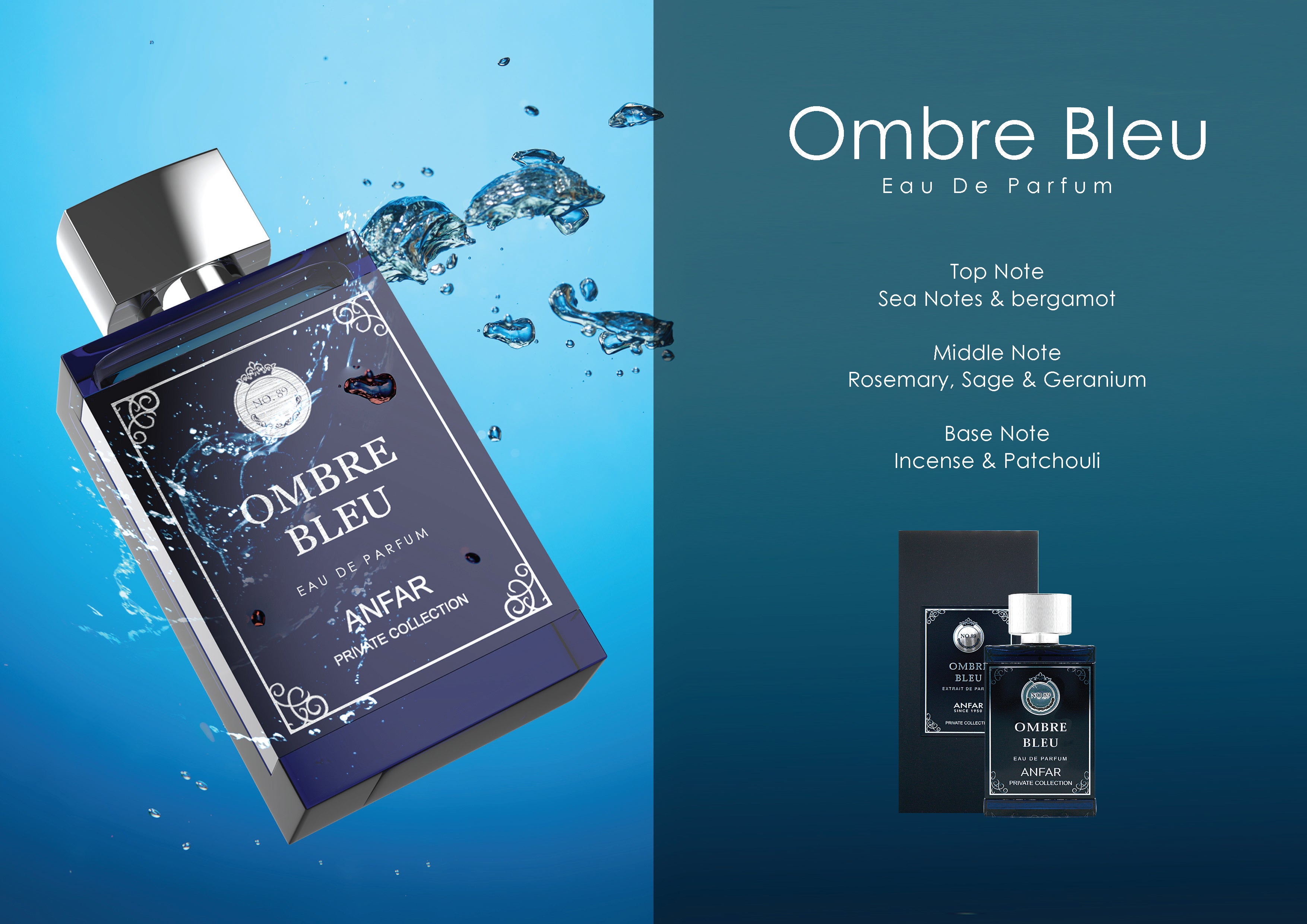 Ombre Bleu EDP 50ml