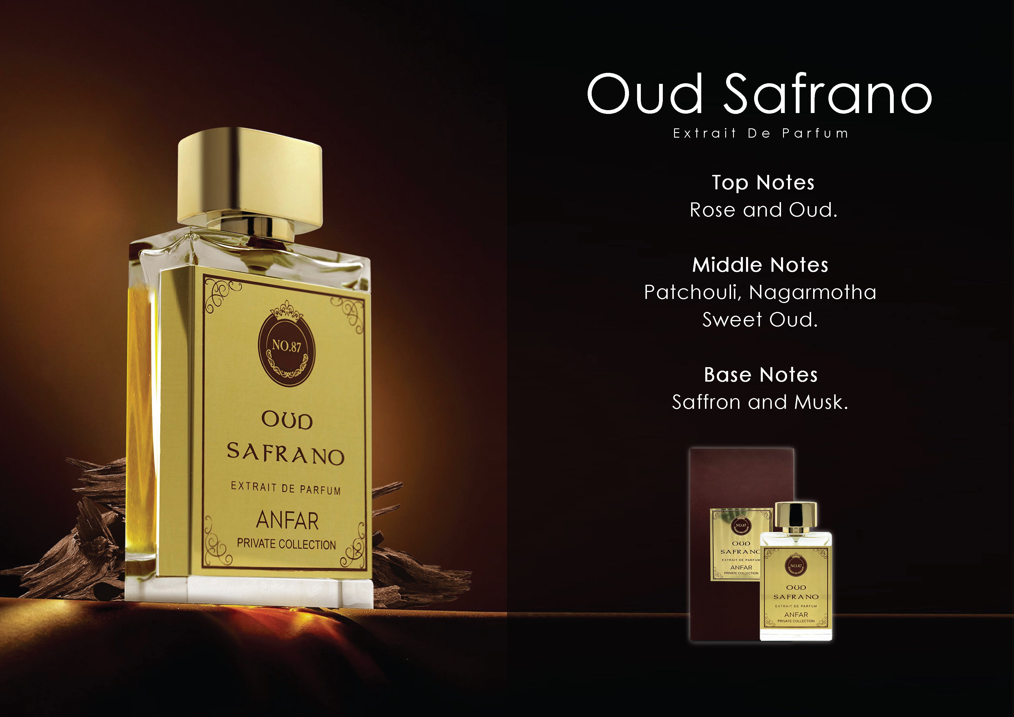 Oud Safrano EDP 50ml