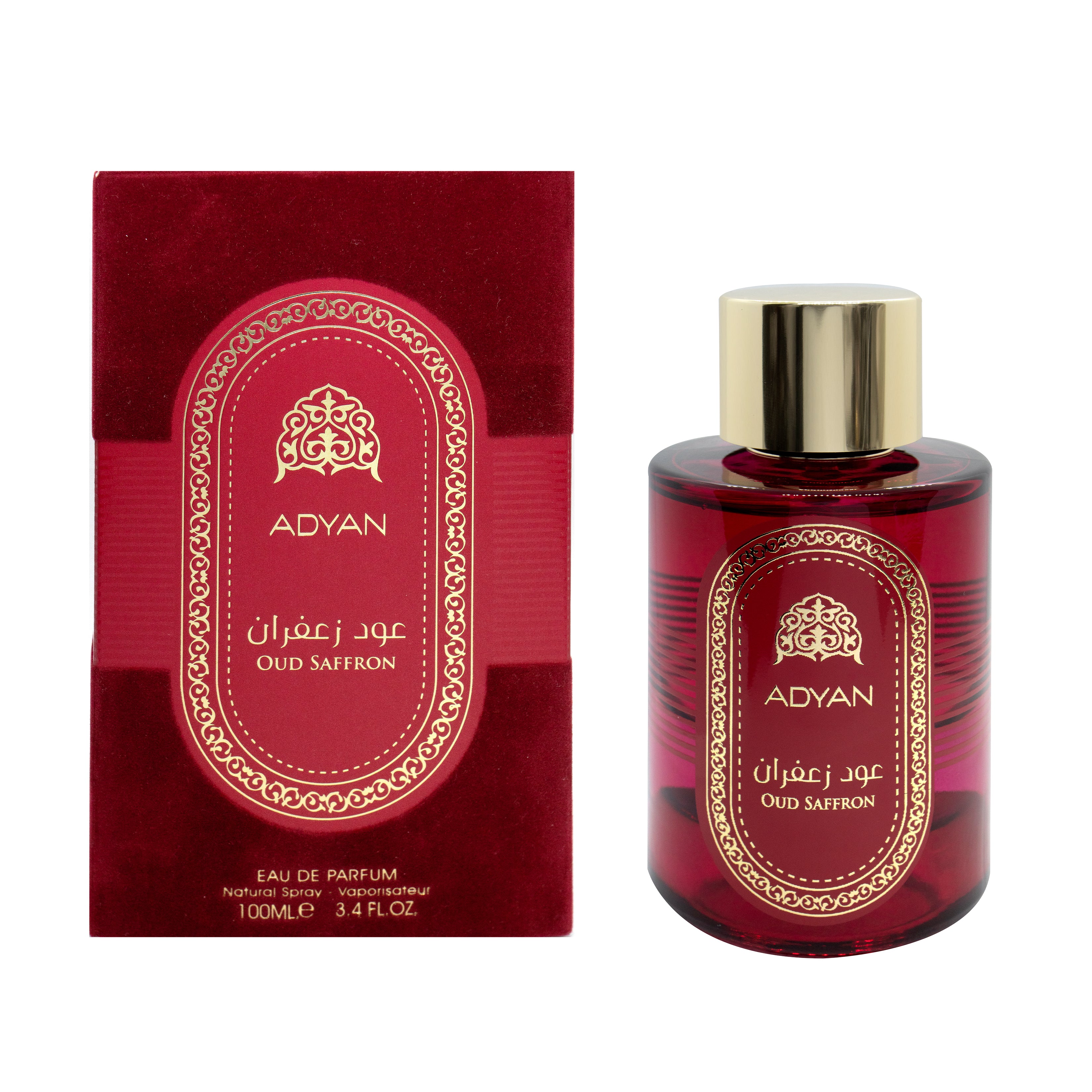 Oud Saffron 100ml EDP