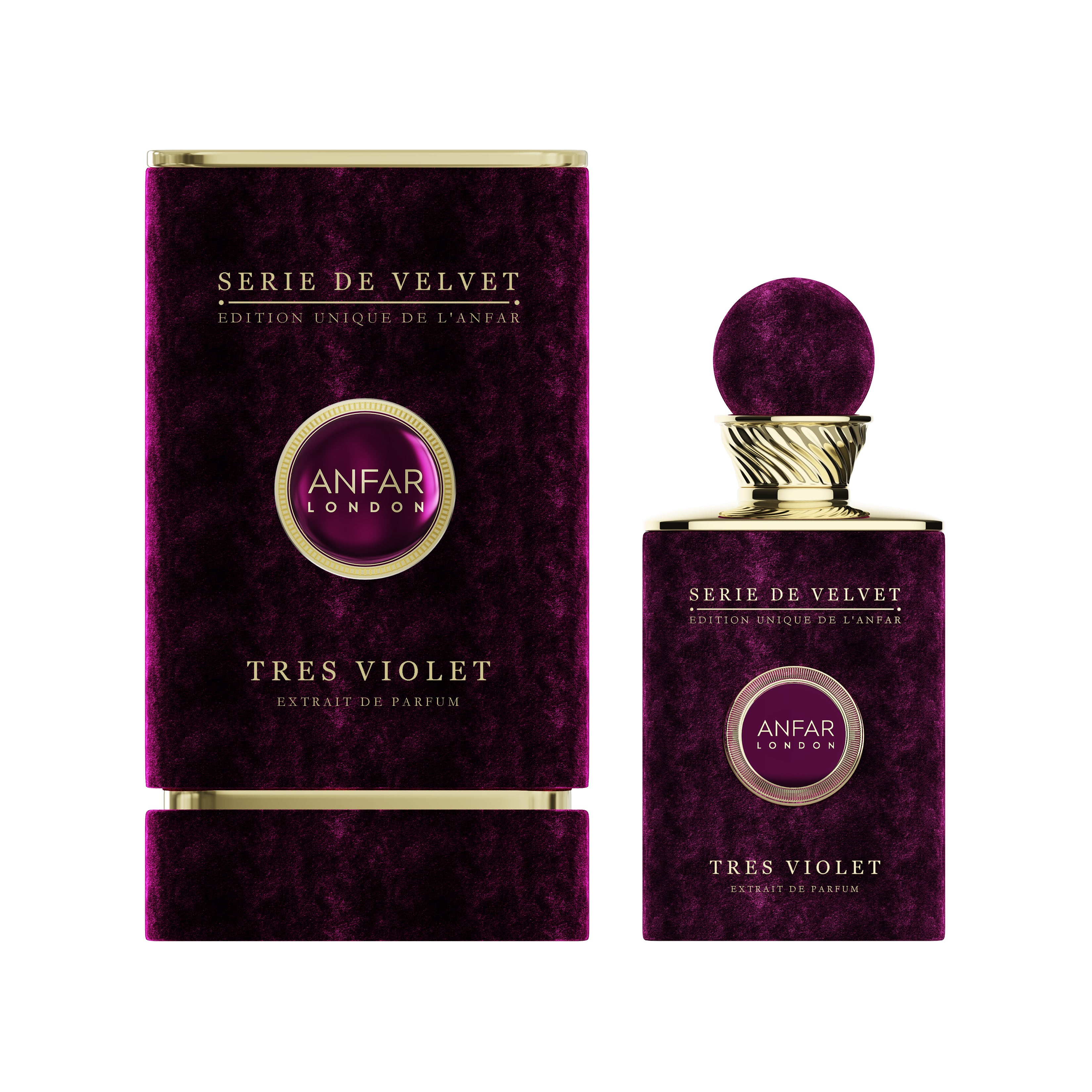 Velvet Tres Violet 100ml EDP