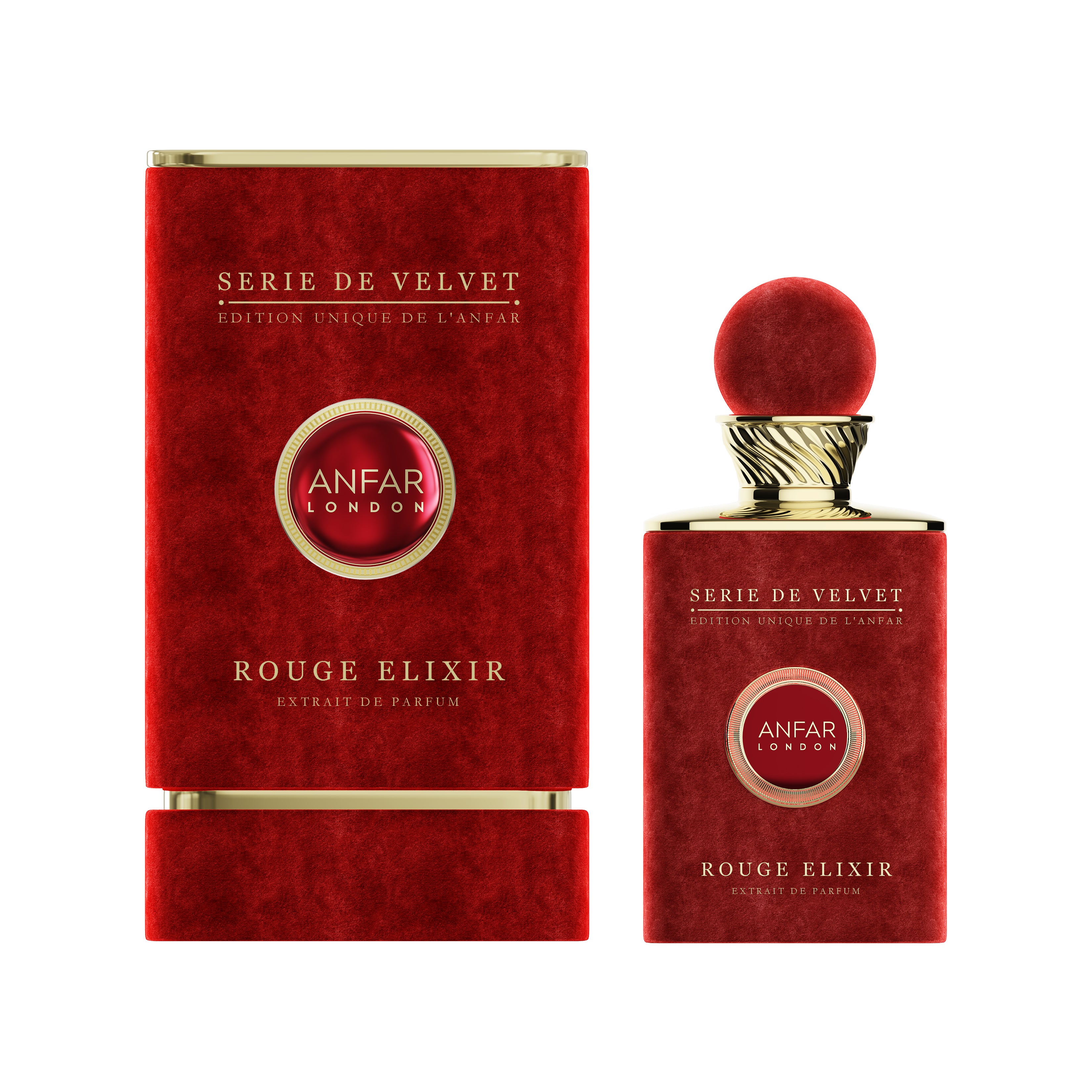 Velvet Rouge Elixir 100ml EDP