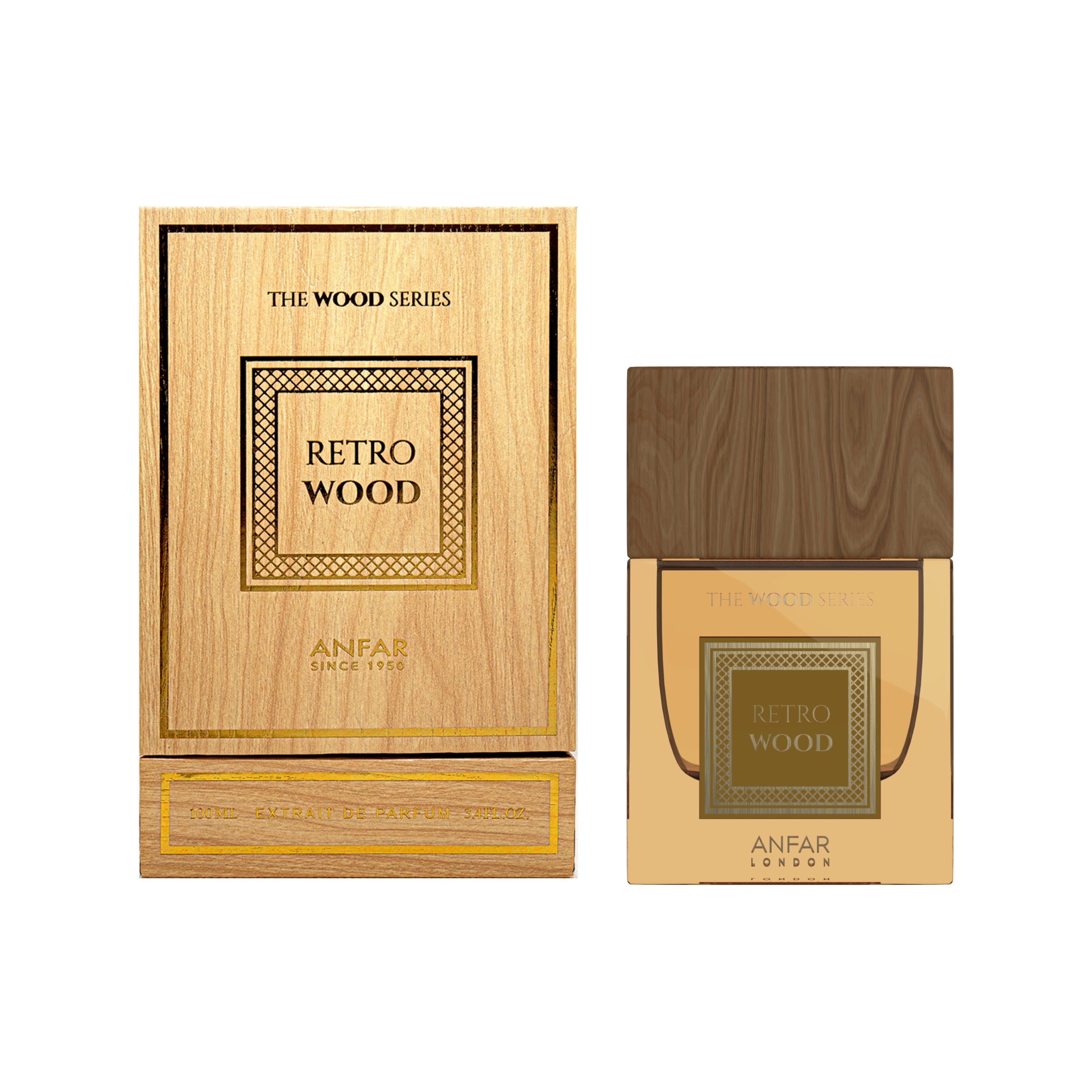 Retro Wood 100ml EDP