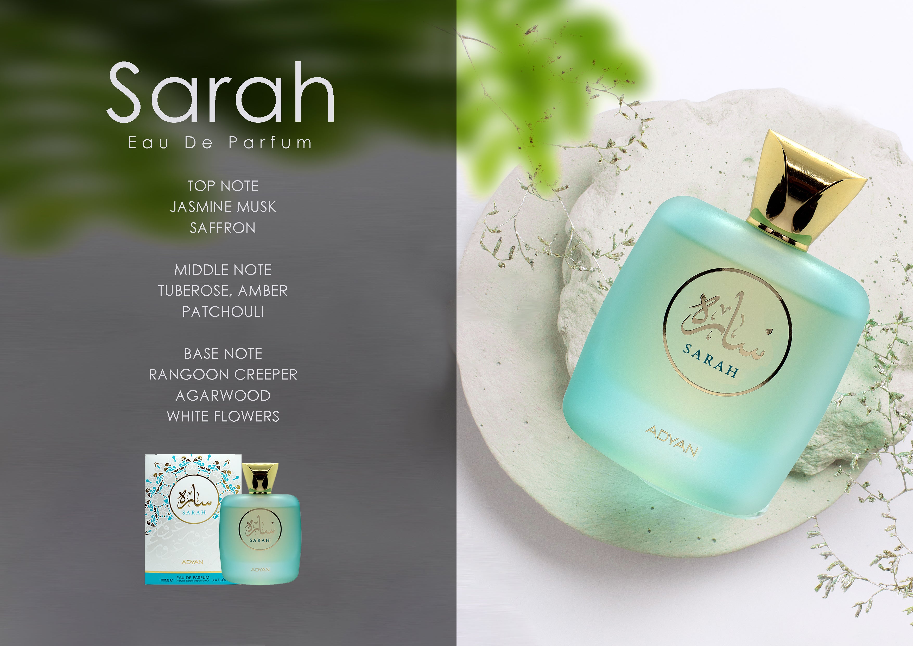 Sarah 100ml EDP