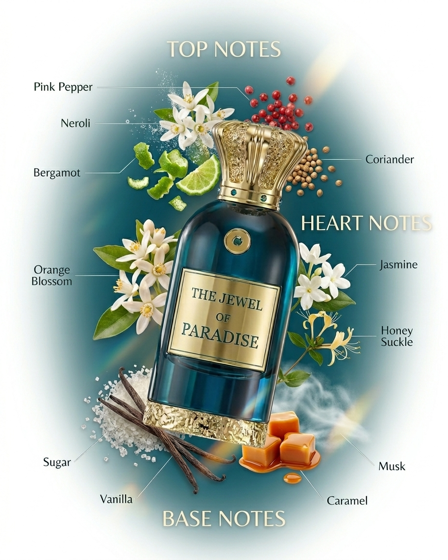 The Jewel of Paradise 100ml EDP