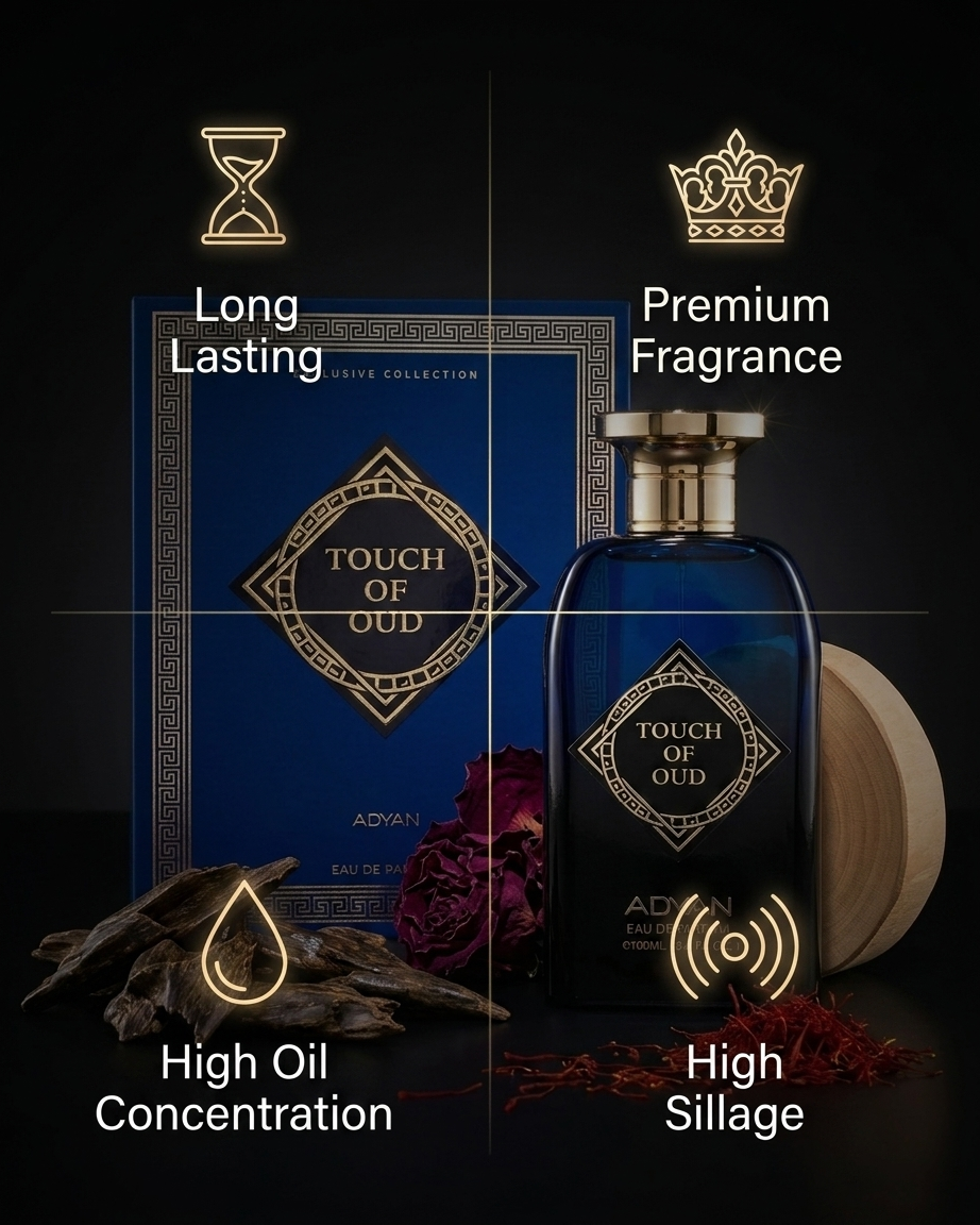 Touch of Oud 100ml EDP