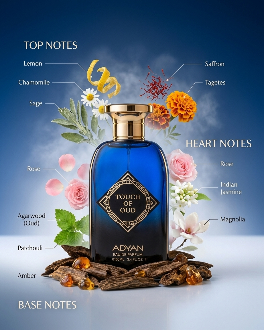 Touch of Oud 100ml EDP