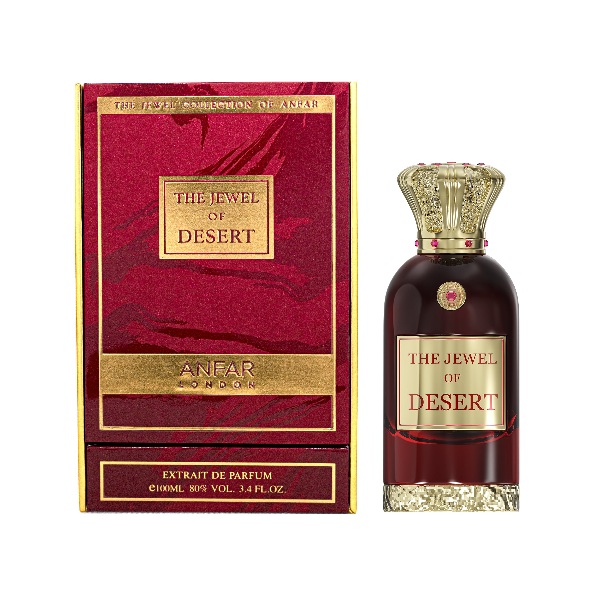 The Jewel of Desert 100ml EDP