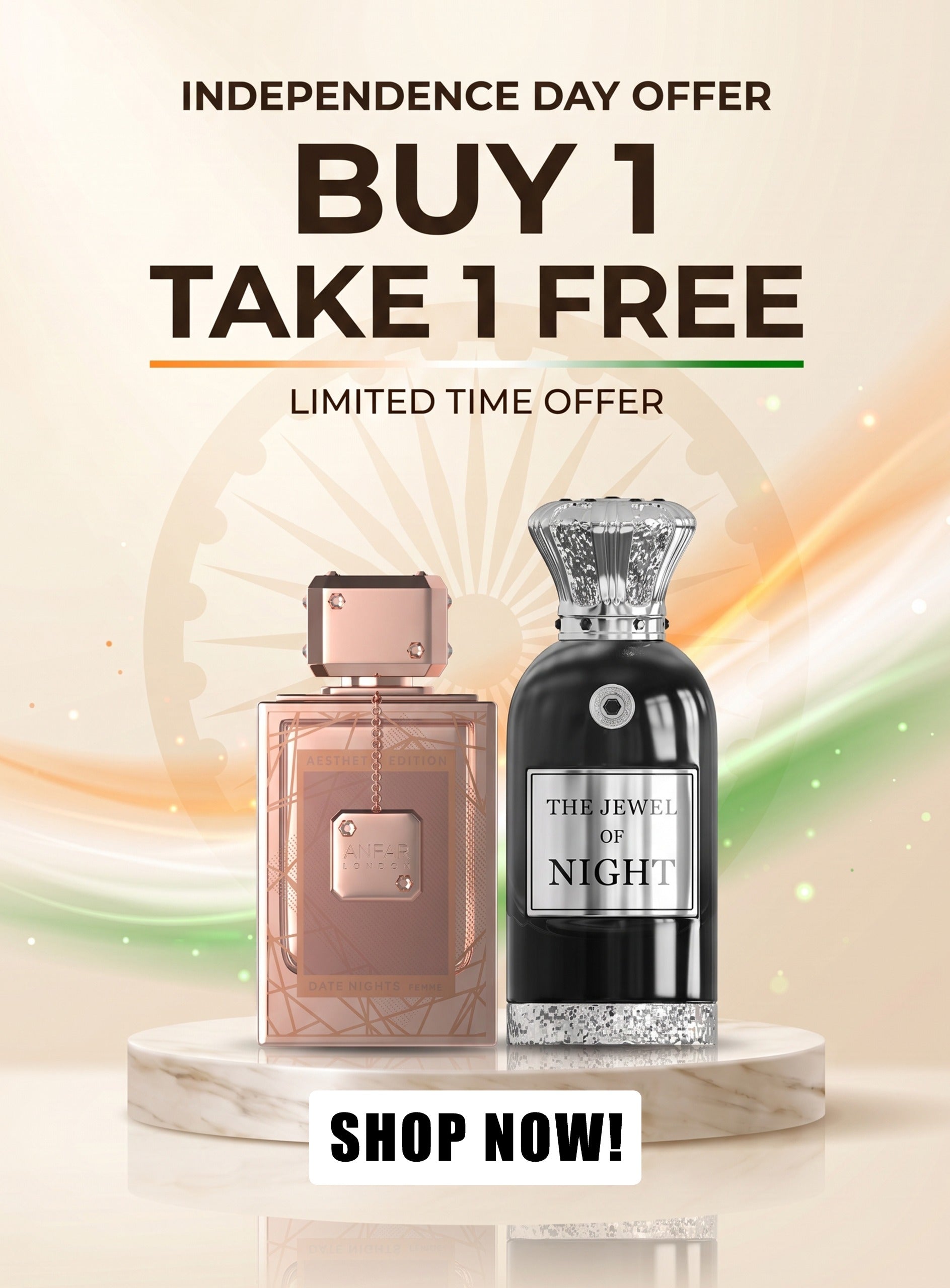 Buy 1 Get 1 Free – Anfar London Date Nights Femme & The Jewel of Night