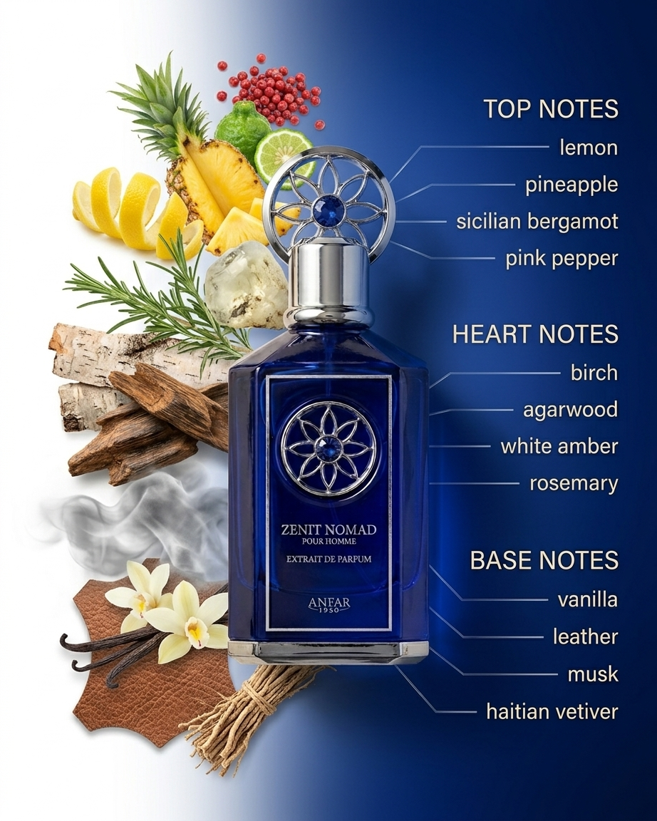 Zenit Nomad Pour Homme EDP 100ml
