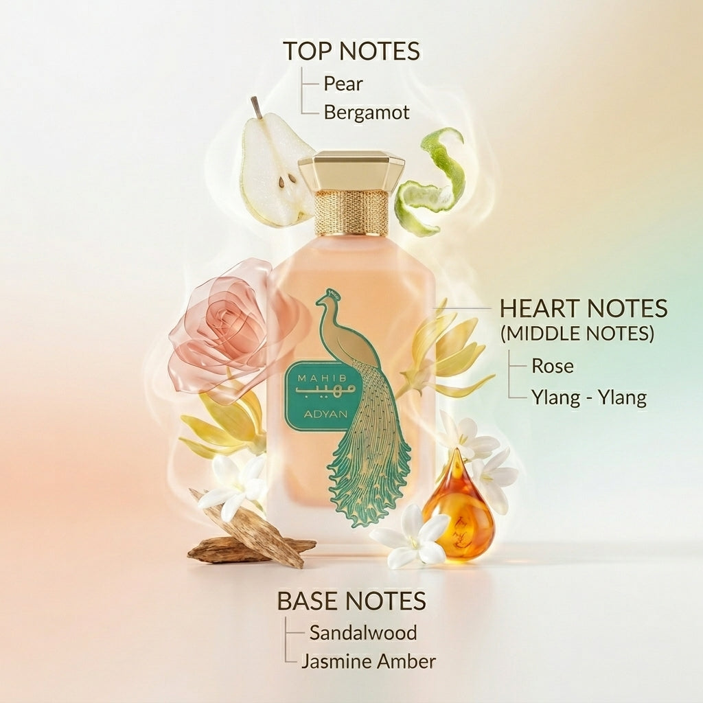Mahib 100ml EDP