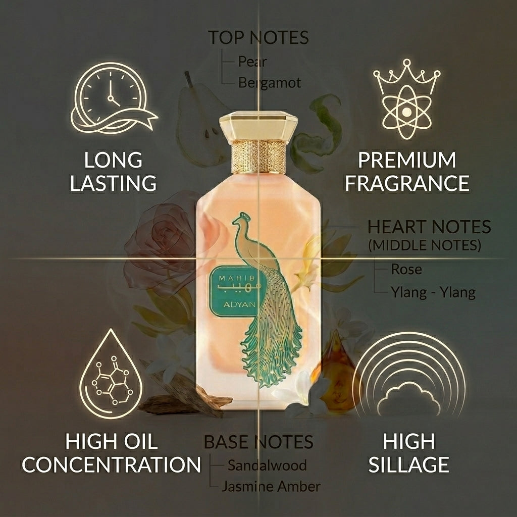 Mahib 100ml EDP