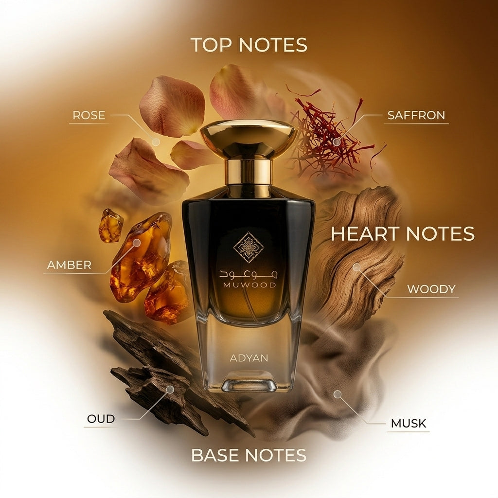 Muwood 100ml EDP Black