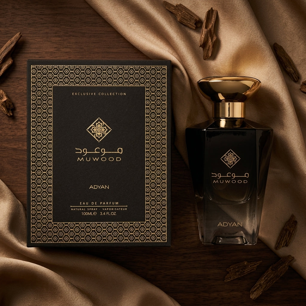 Muwood 100ml EDP Black