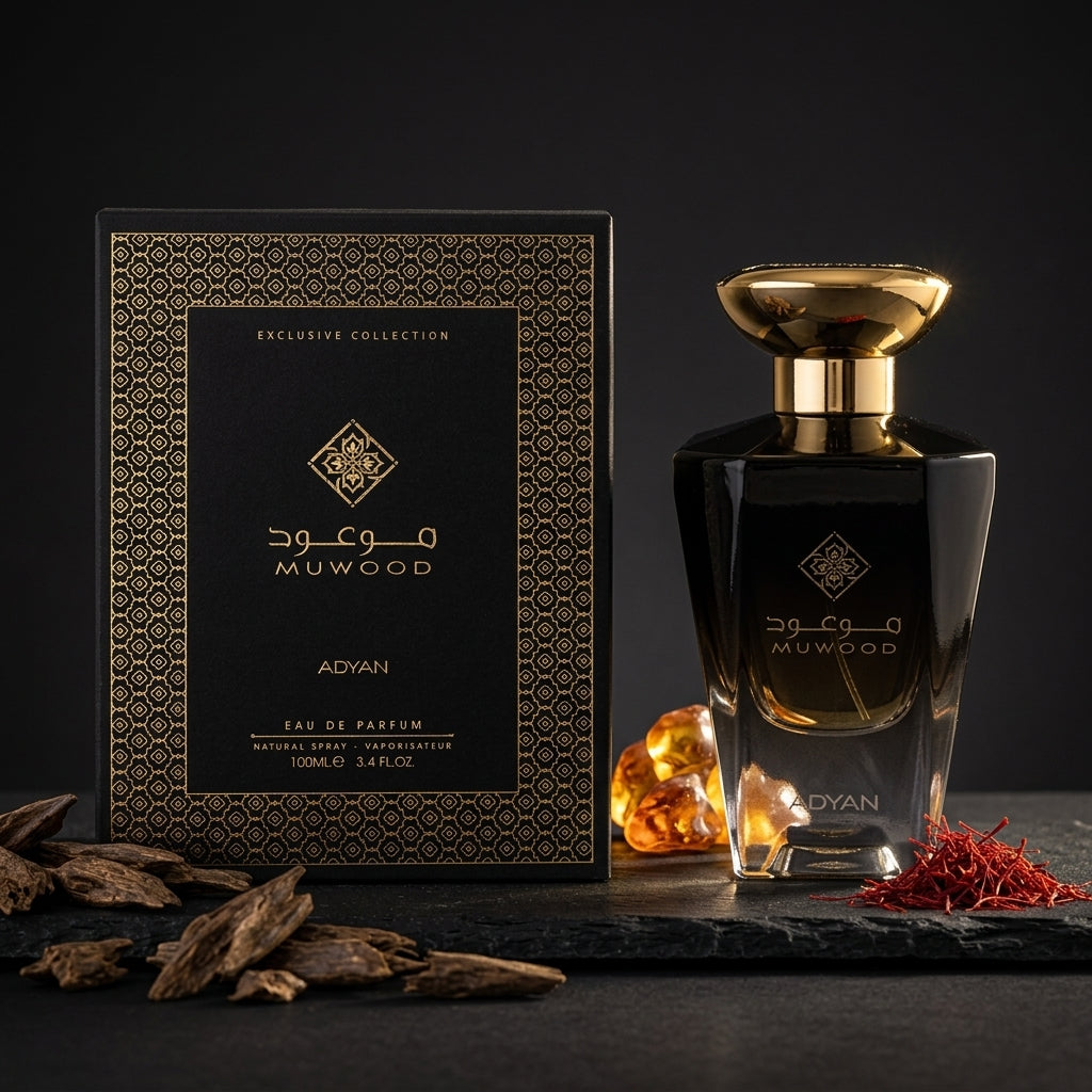 Muwood 100ml EDP Black