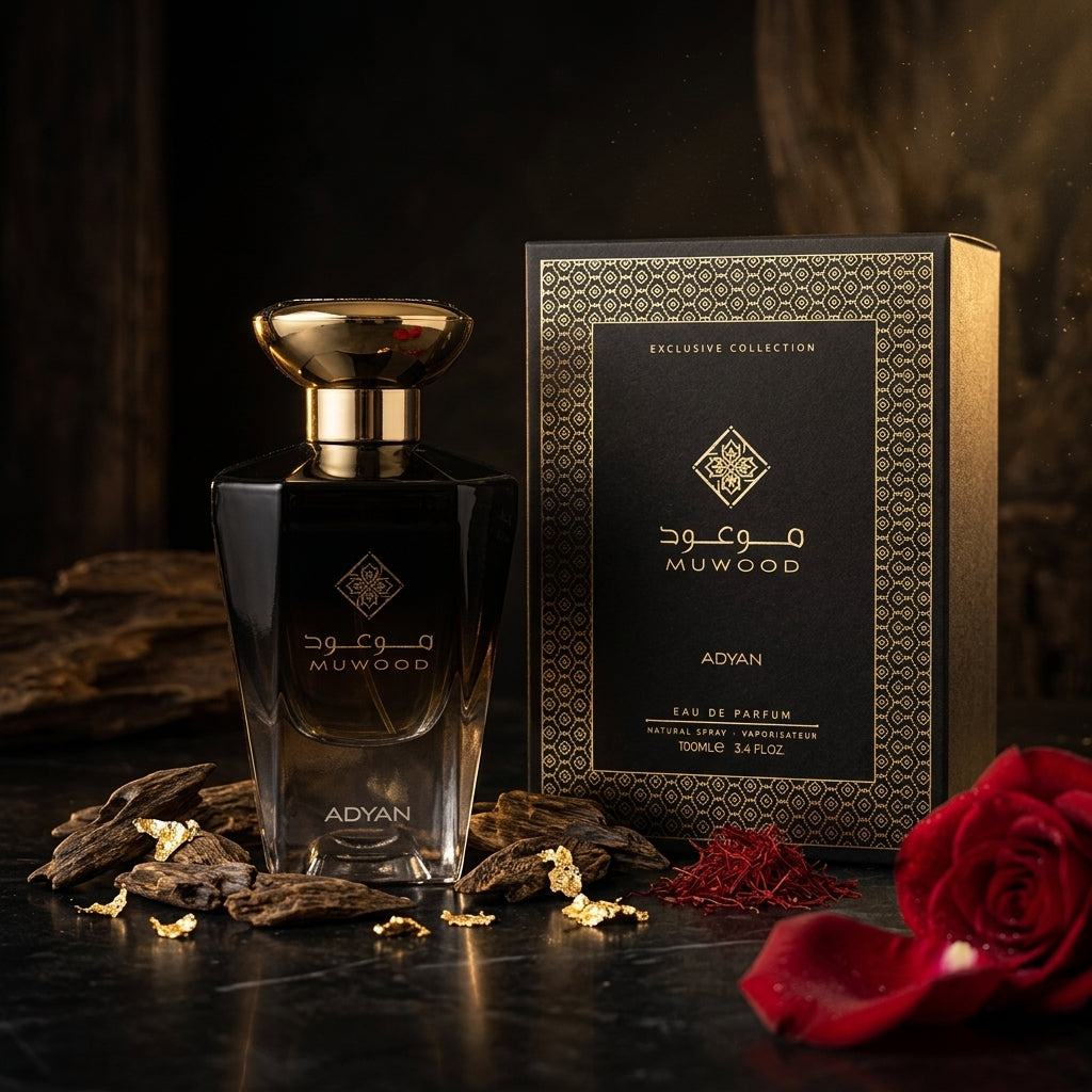 Muwood 100ml EDP Black