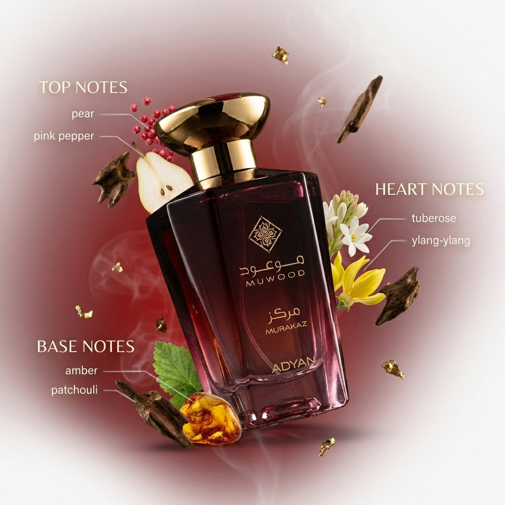 Muwood Murakaz EDP 100ml