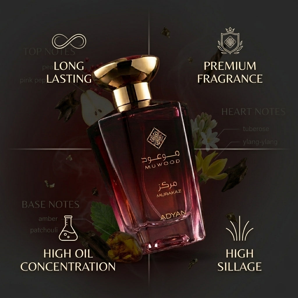 Muwood Murakaz EDP 100ml