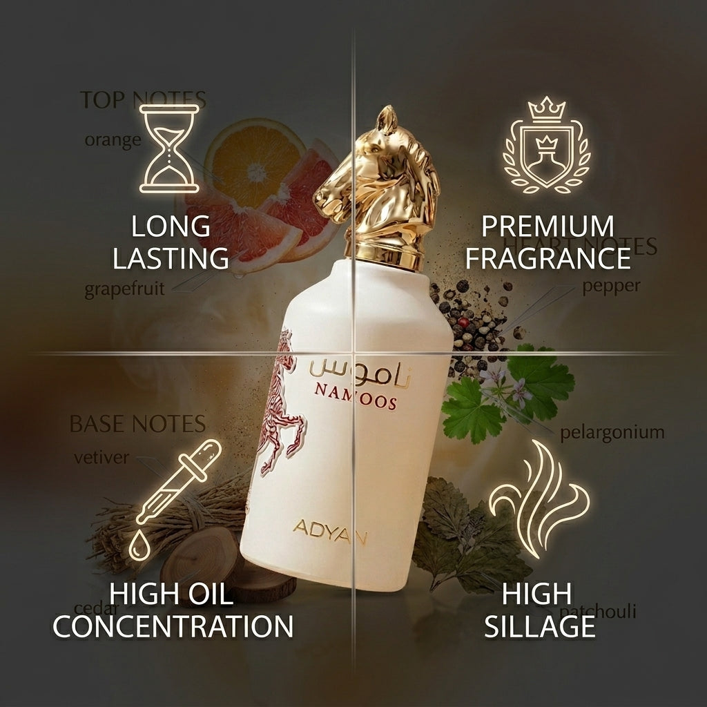 Namoos 100ml EDP