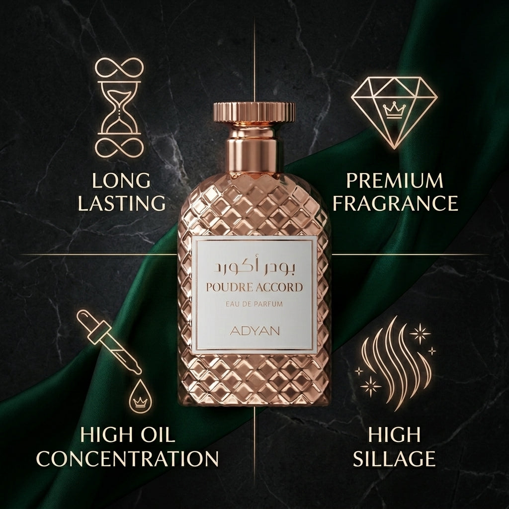 Poudre Accord 100ml EDP