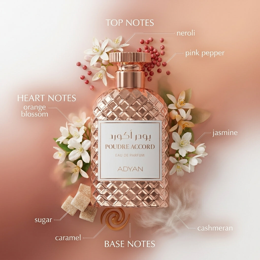 Poudre Accord 100ml EDP