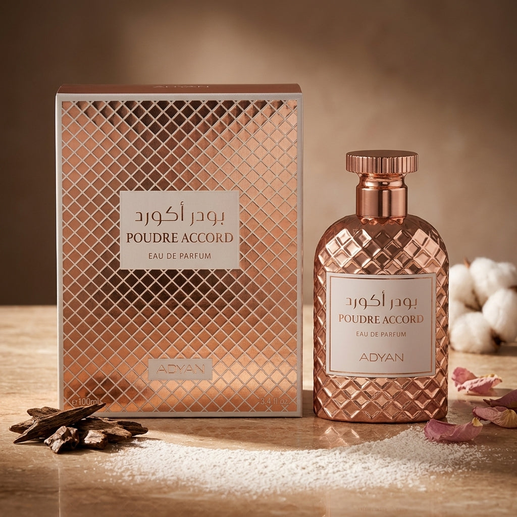 Poudre Accord 100ml EDP