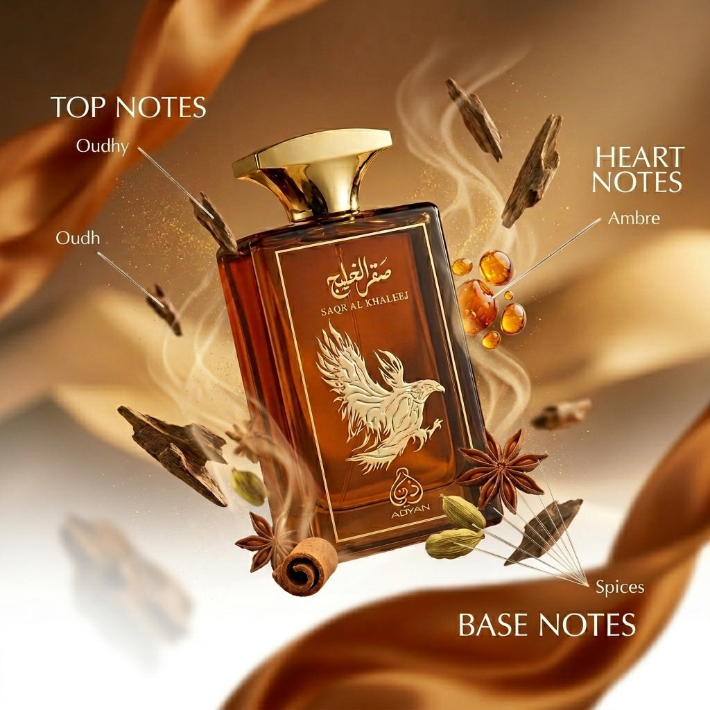Saqr Al Khaleej 100ml EDP