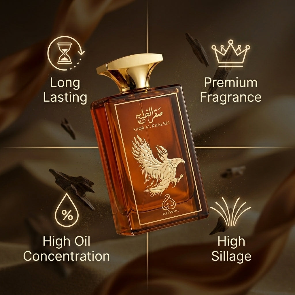 Saqr Al Khaleej 100ml EDP