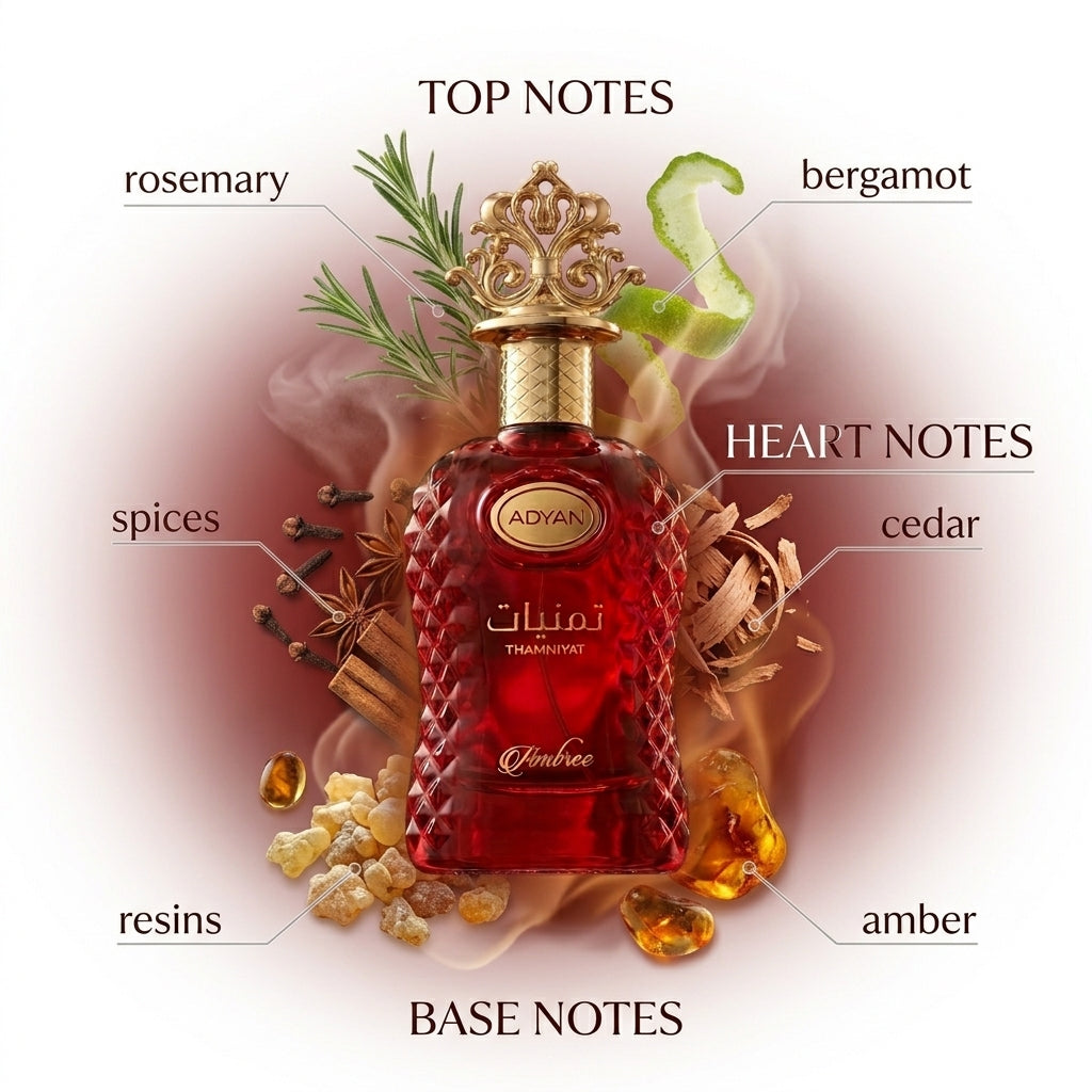 Thamniyat Ambree 100ml EDP