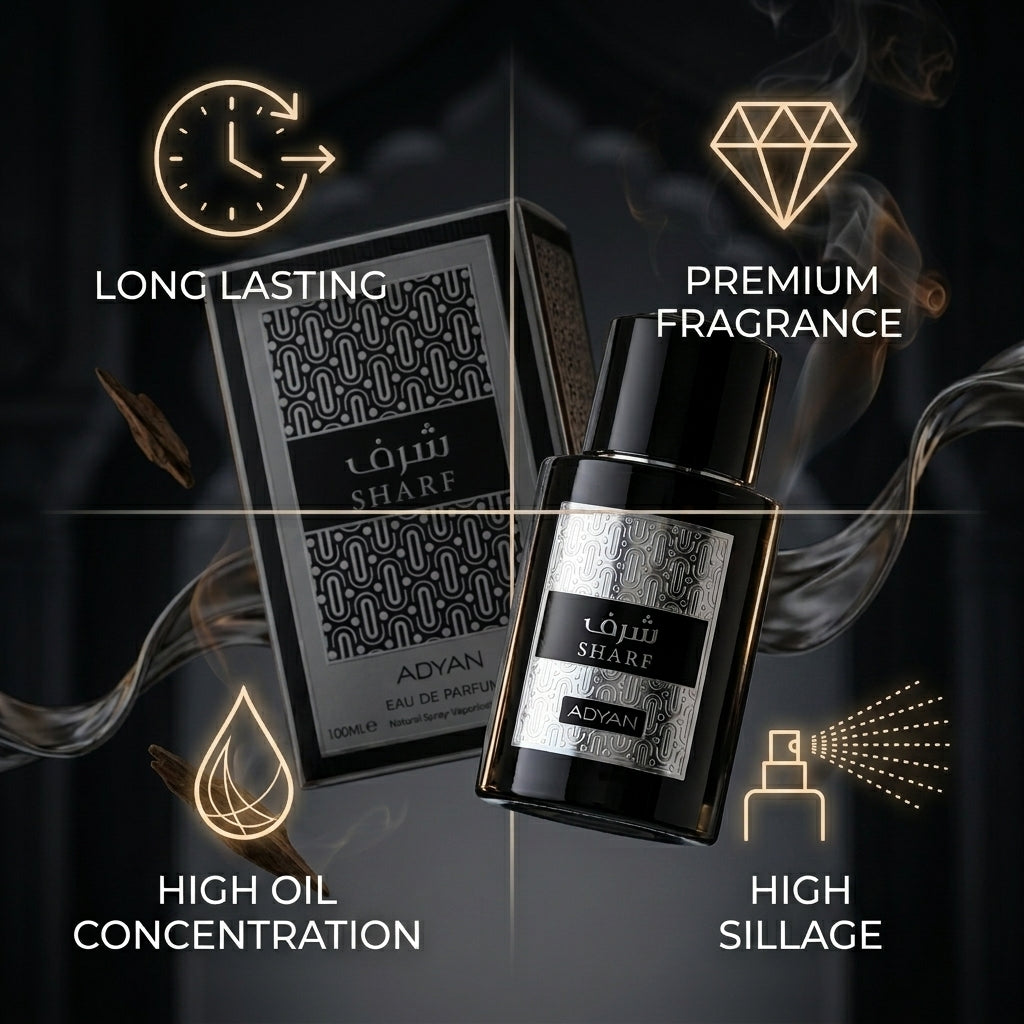 Sharf 100ml EDP