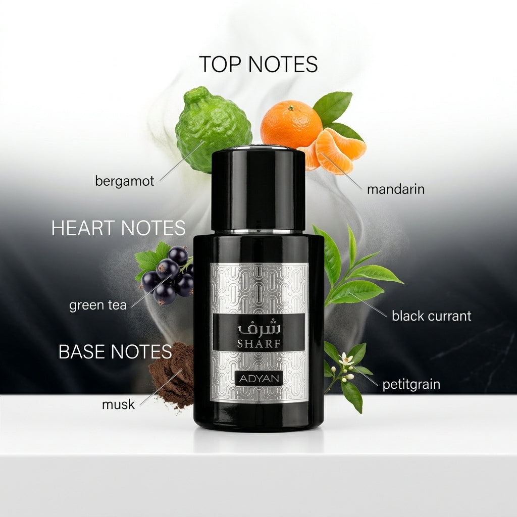 Sharf 100ml EDP