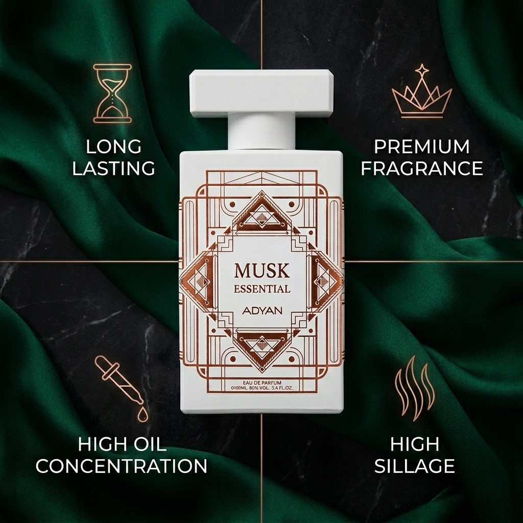 Musk Essential 100ml EDP