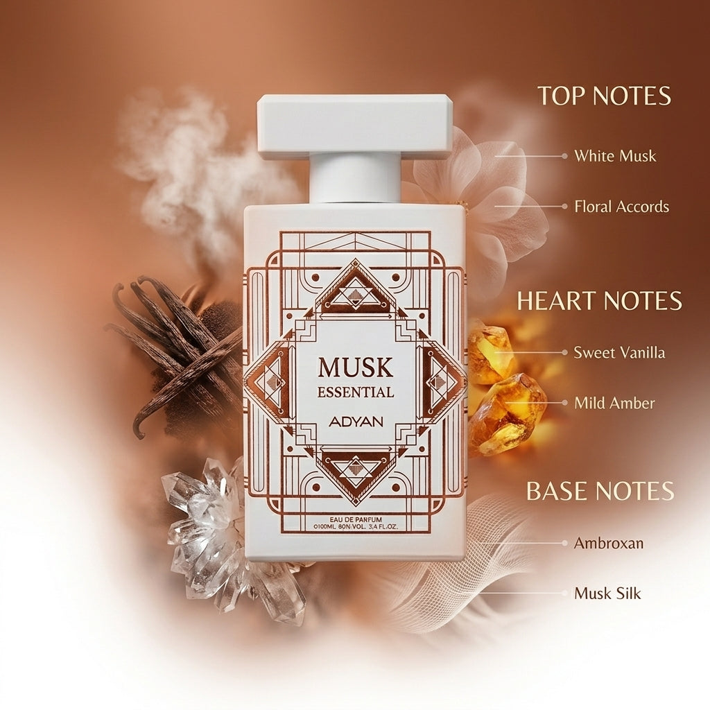 Musk Essential 100ml EDP