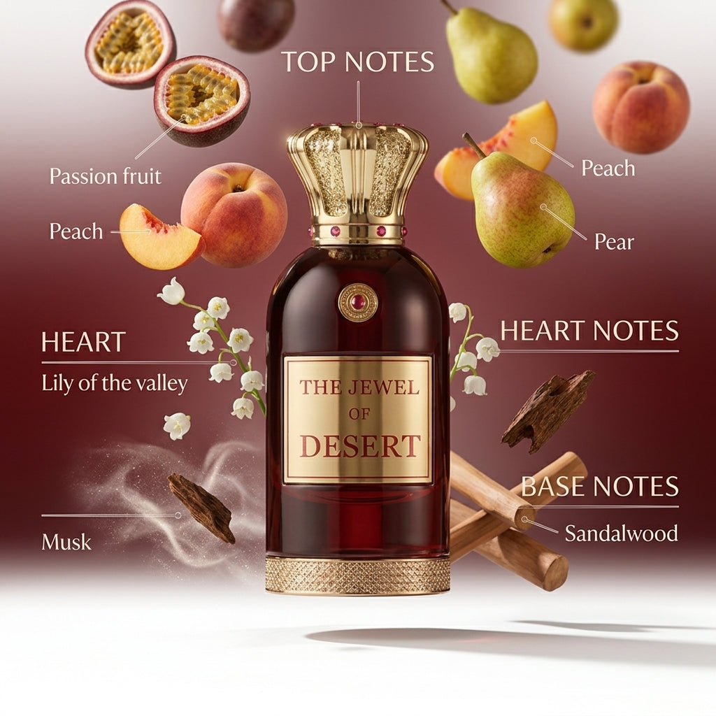 The Jewel of Desert 100ml EDP